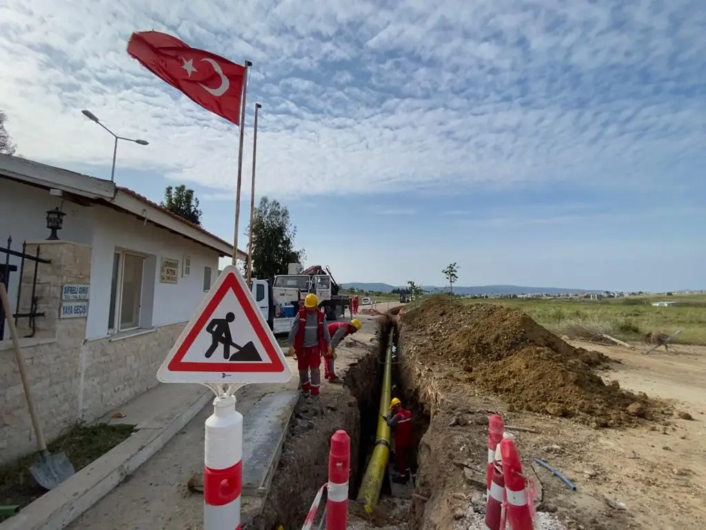 Seferihisar’a doğalgaz boru hattı için 120 milyon TL kaynak ayrıldı