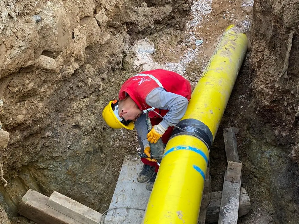 Seferihisar’a doğalgaz boru hattı için 120 milyon TL kaynak ayrıldı