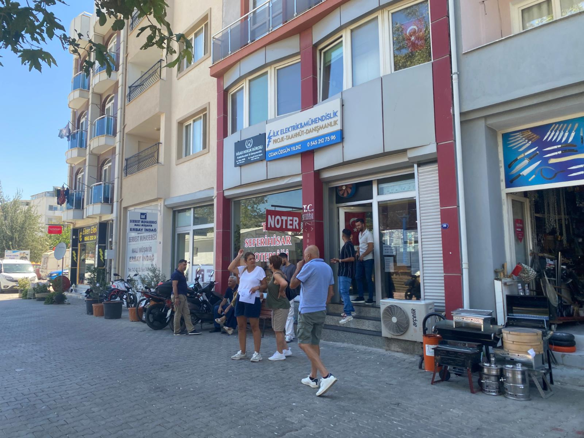 Seferihisar’a ikinci noter ihtiyacı büyüyor