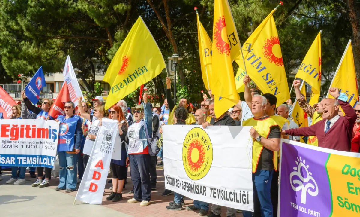 Seferihisar’da 1 Mayıs coşkusu