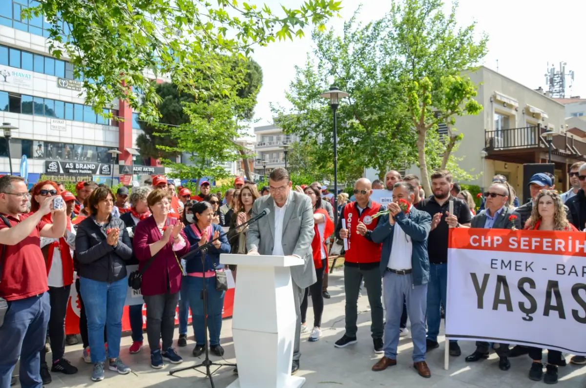 Seferihisar’da 1 Mayıs coşkusu