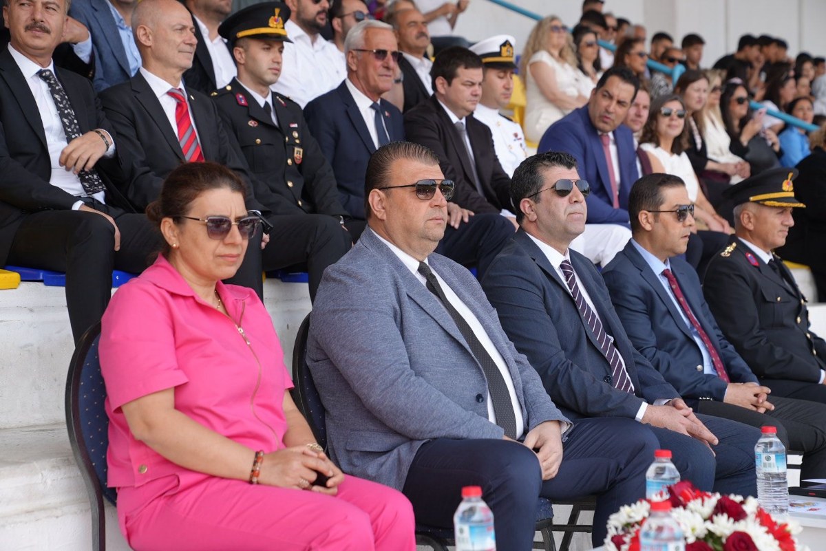 Seferihisar’da 19 Mayıs coşkusu resmi törenle kutlandı