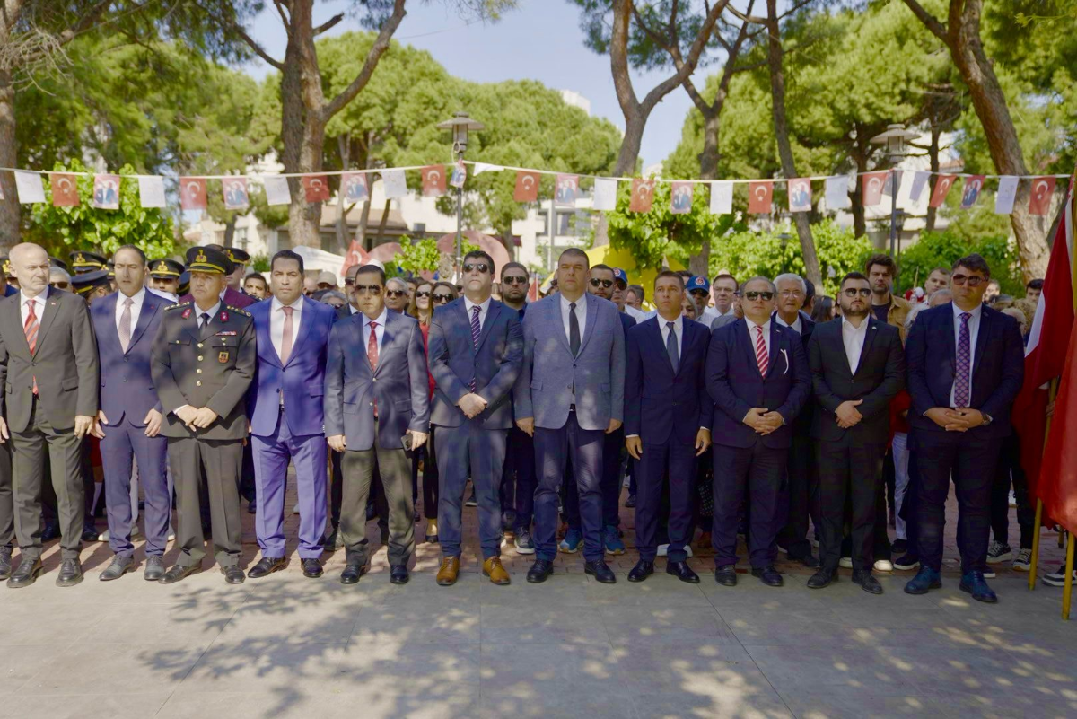Seferihisar’da 19 Mayıs coşkusu resmi törenle kutlandı