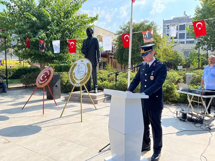 Seferihisar’da 30 Ağustos töreni