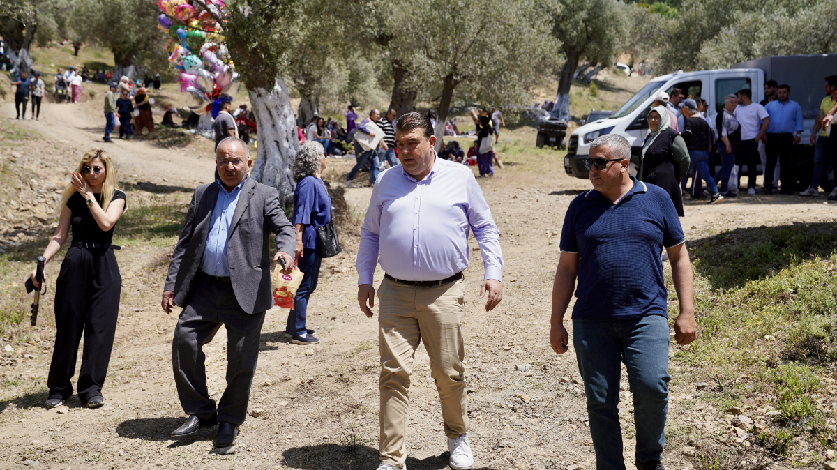 Seferihisar’da bahar bir başka güzel