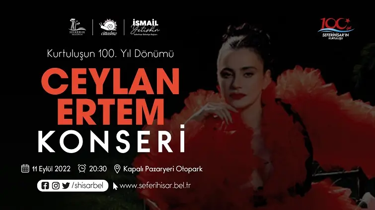 Seferihisar’da Ceylan Ertem konseri