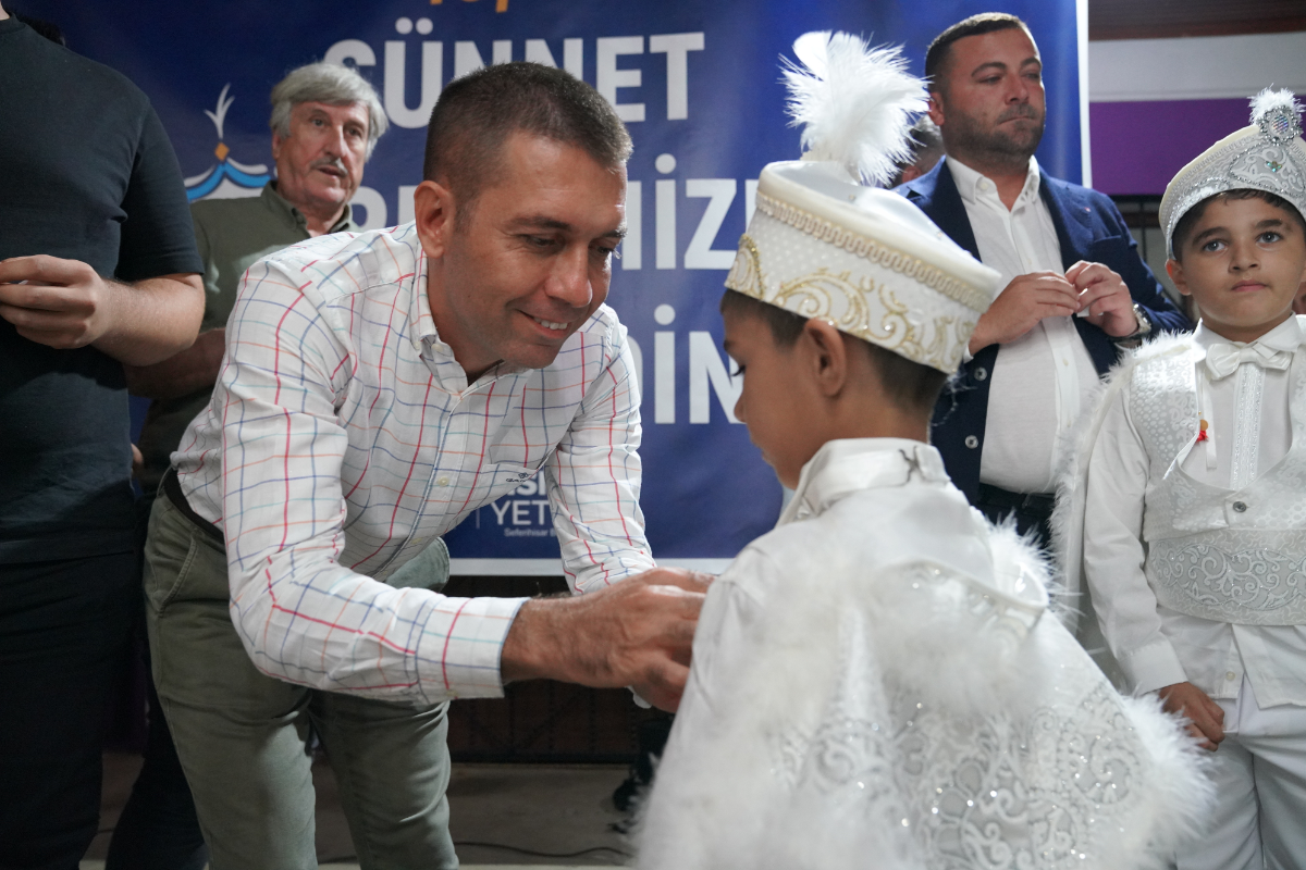 Seferihisar’da çocuklar için güzel bir hatıra