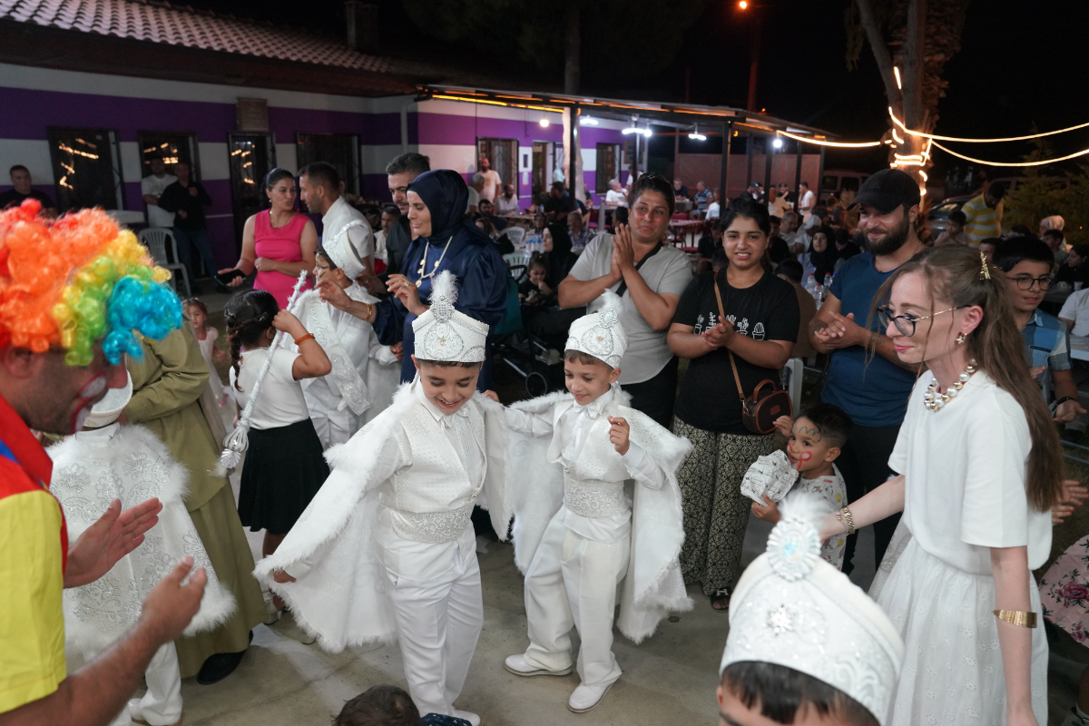 Seferihisar’da çocuklar için güzel bir hatıra