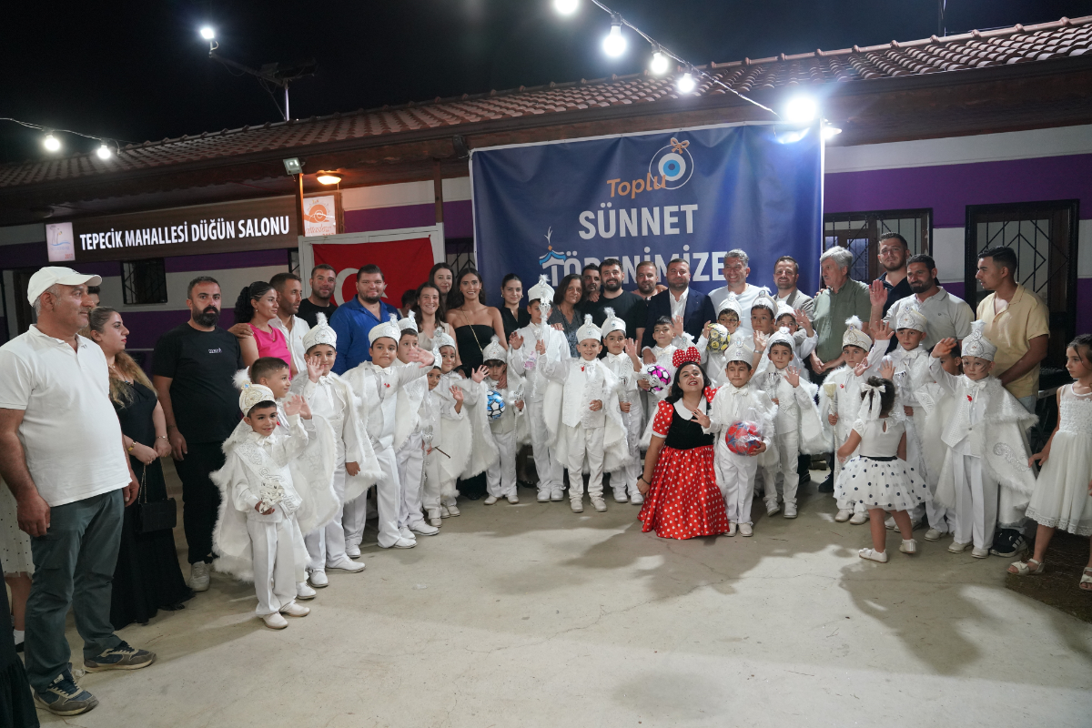 Seferihisar’da çocuklar için güzel bir hatıra