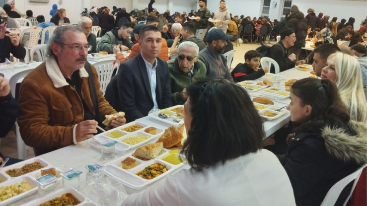 Seferihisar’da dayanışma iftarları devam ediyor