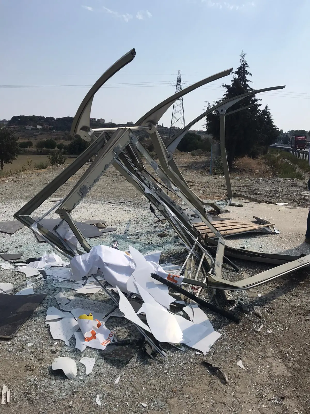 Seferihisar’da faciadan dönüldü...!