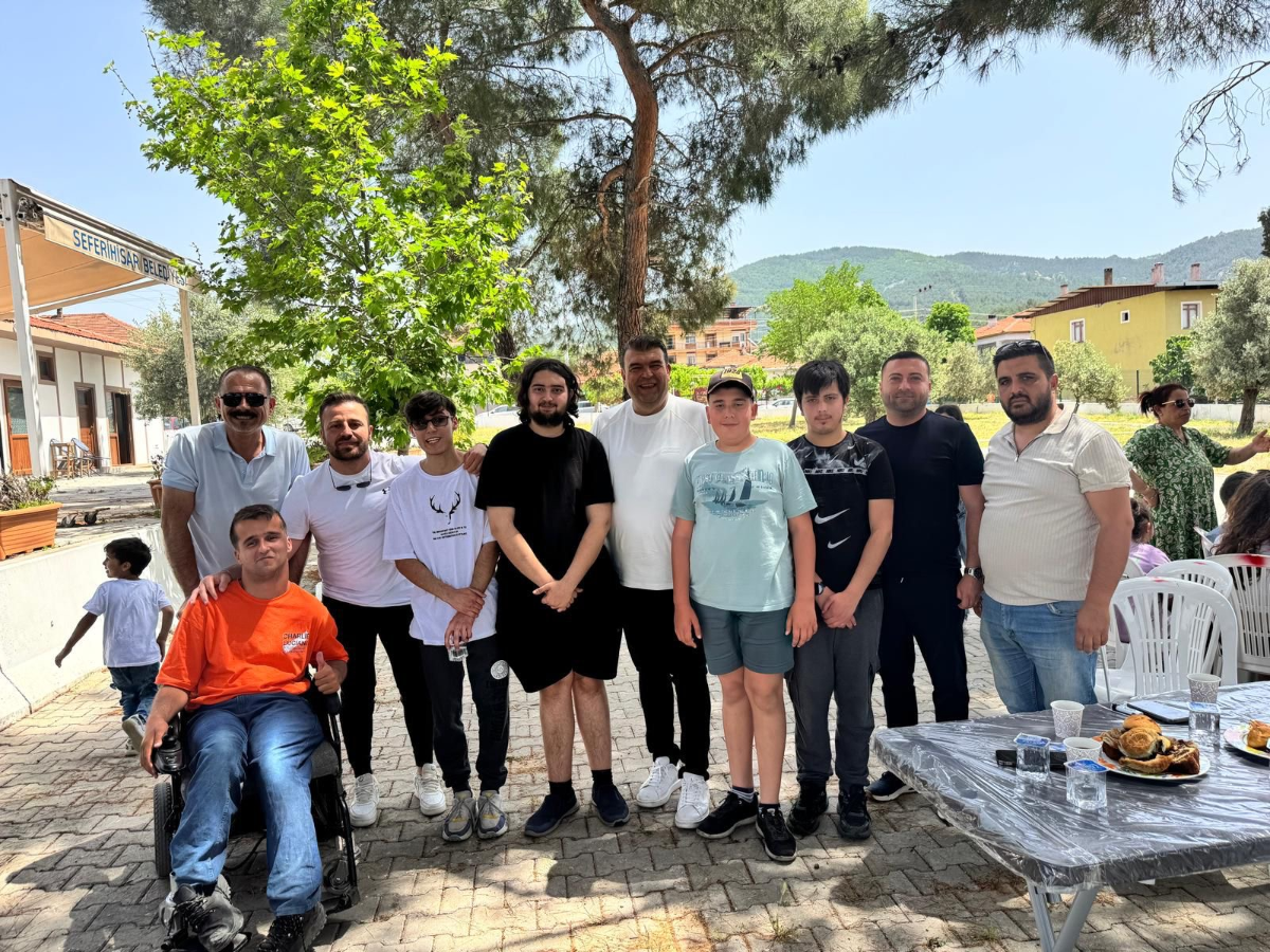 Seferihisar’da özel çocuklara özel gün