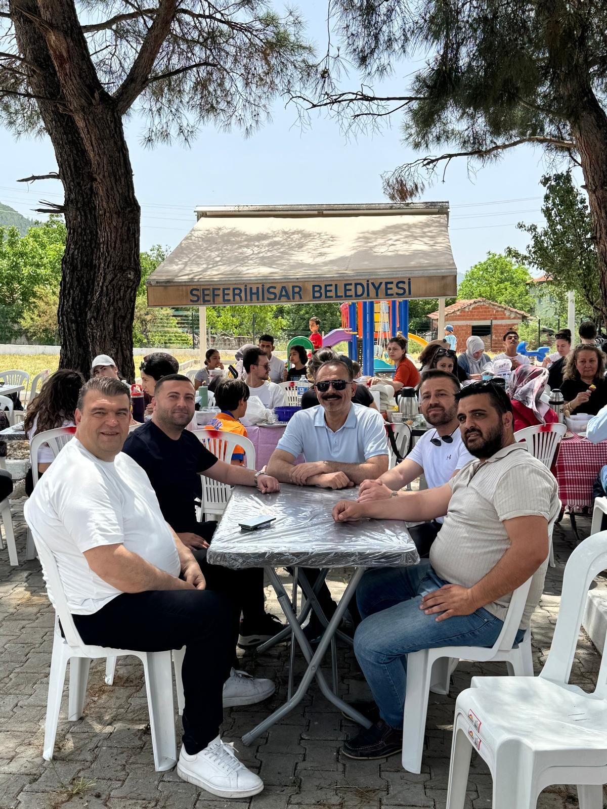 Seferihisar’da özel çocuklara özel gün