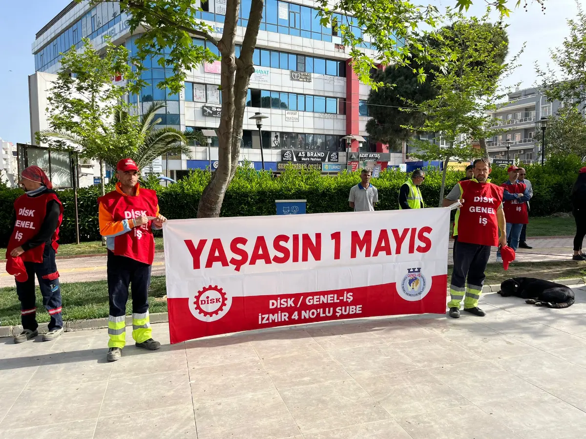 Seferihisar’da sendikalardan 1 Mayıs çağrısı