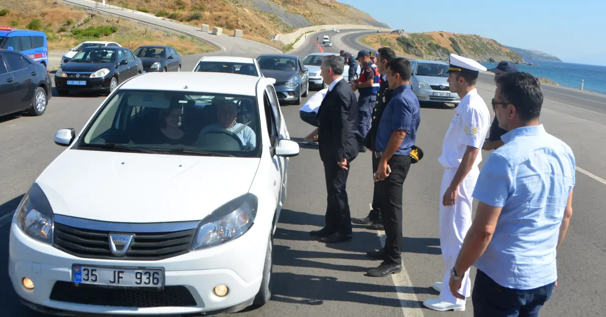 Seferihisar’da şölen gibi bayramlaşma töreni