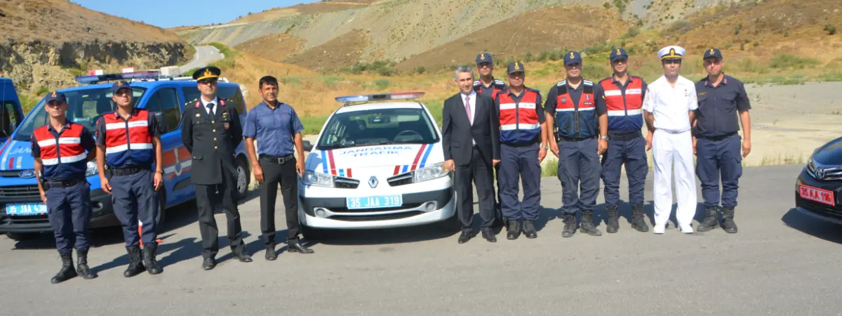 Seferihisar’da şölen gibi bayramlaşma töreni