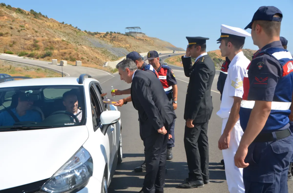 Seferihisar’da şölen gibi bayramlaşma töreni