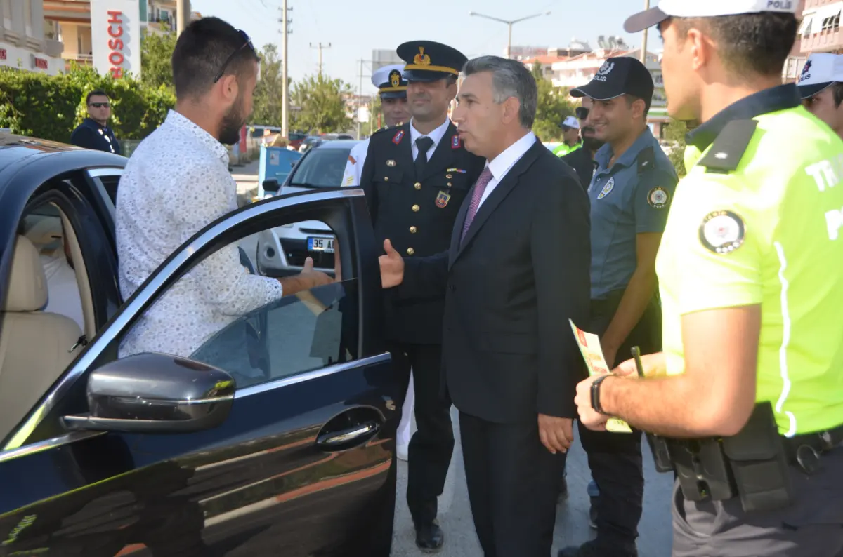 Seferihisar’da şölen gibi bayramlaşma töreni