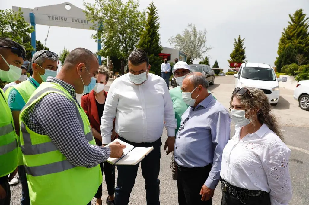 Seferihisar’da tam kapanma mesaisi