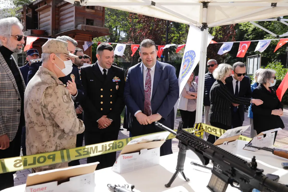 Seferihisar’da Türk Polis Teşkilatı’nın 177. yılı kutlandı