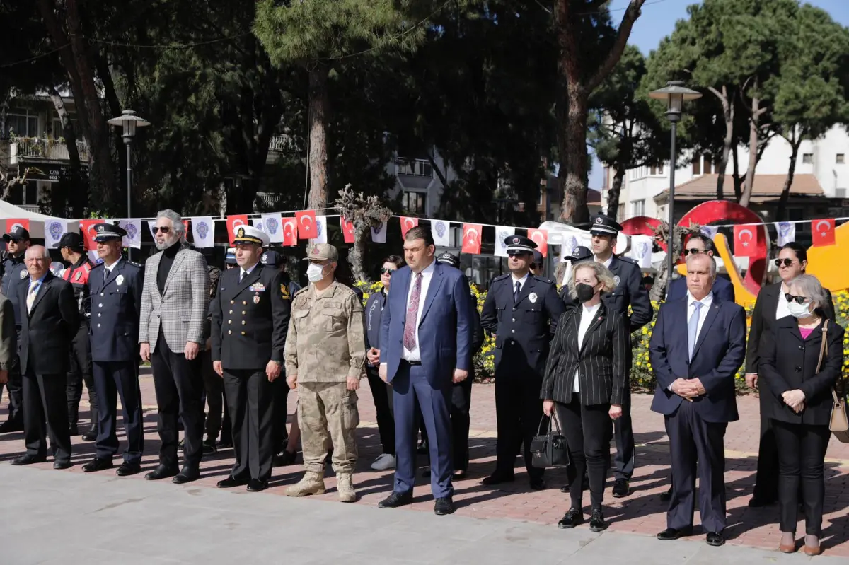 Seferihisar’da Türk Polis Teşkilatı’nın 177. yılı kutlandı