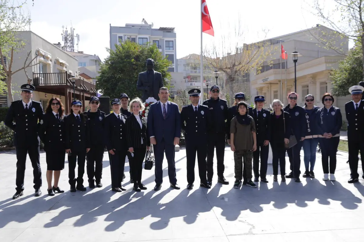 Seferihisar’da Türk Polis Teşkilatı’nın 177. yılı kutlandı