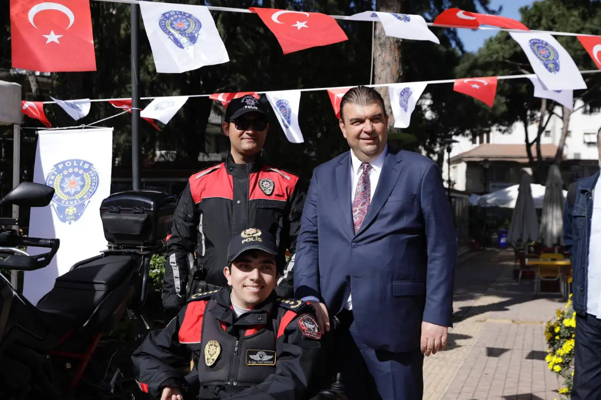 Seferihisar’da Türk Polis Teşkilatı’nın 177. yılı kutlandı