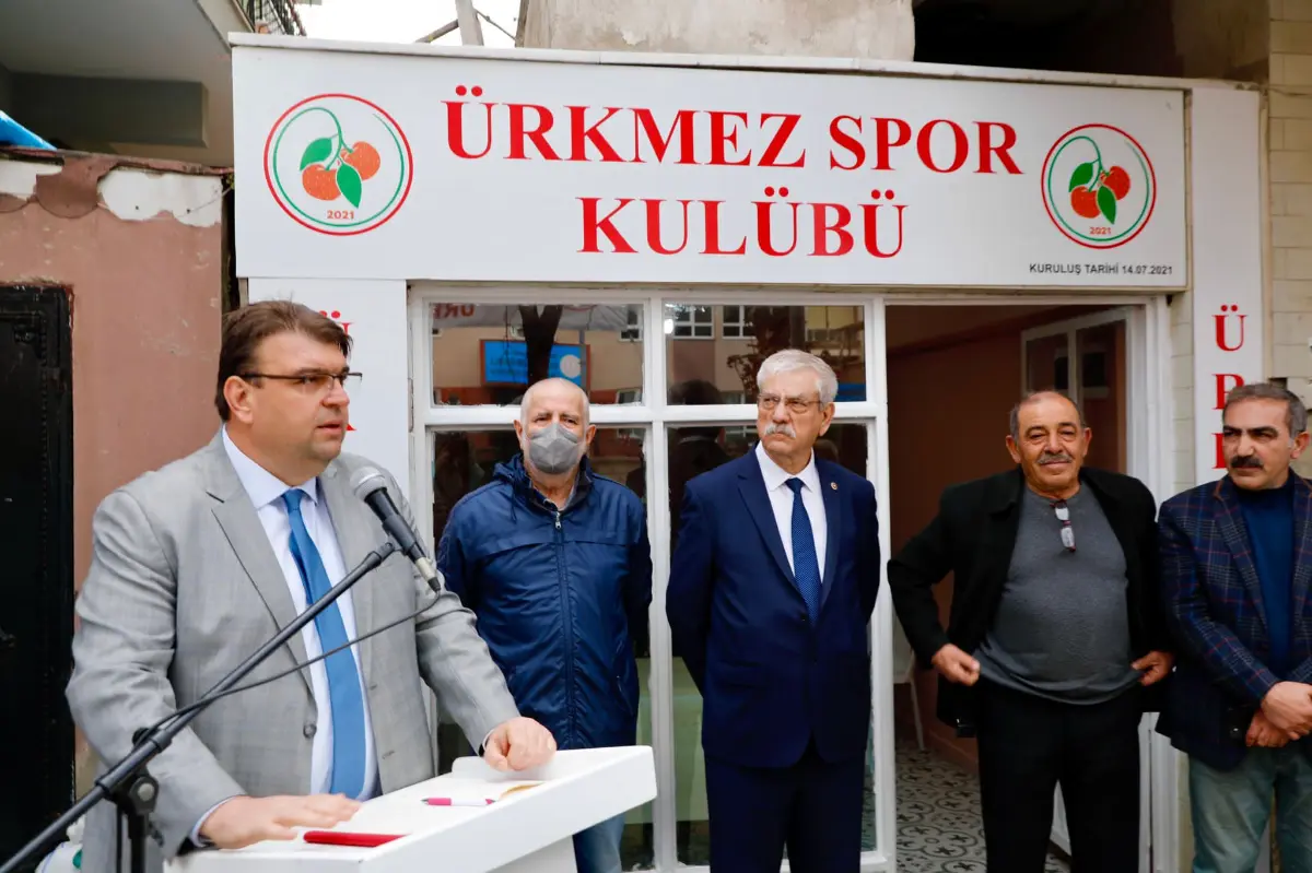 Seferihisar’da Ürkmez Spor Kulübü açıldı