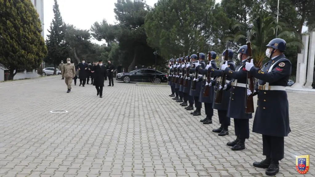 Seferihisar’da uzman erbaşların mezuniyet töreni