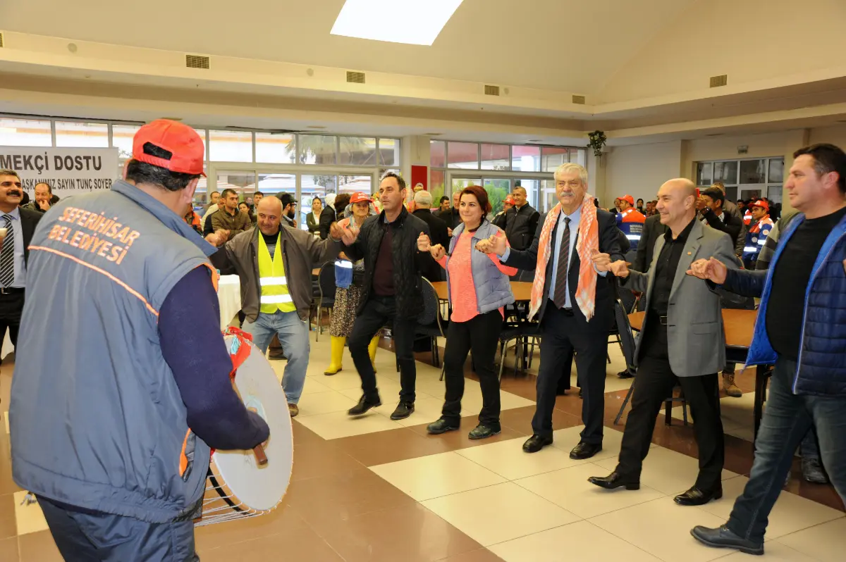 Seferihisar’da Yılbaşı Müjdesi: Sendikasız İşçi Kalmadı