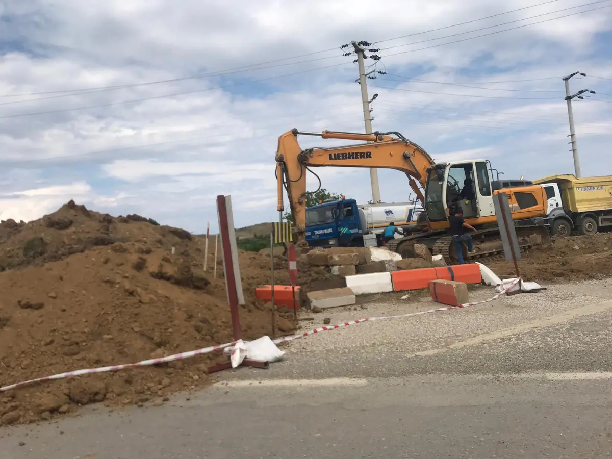 Seferihisar’da yol sorunu bitiyor!