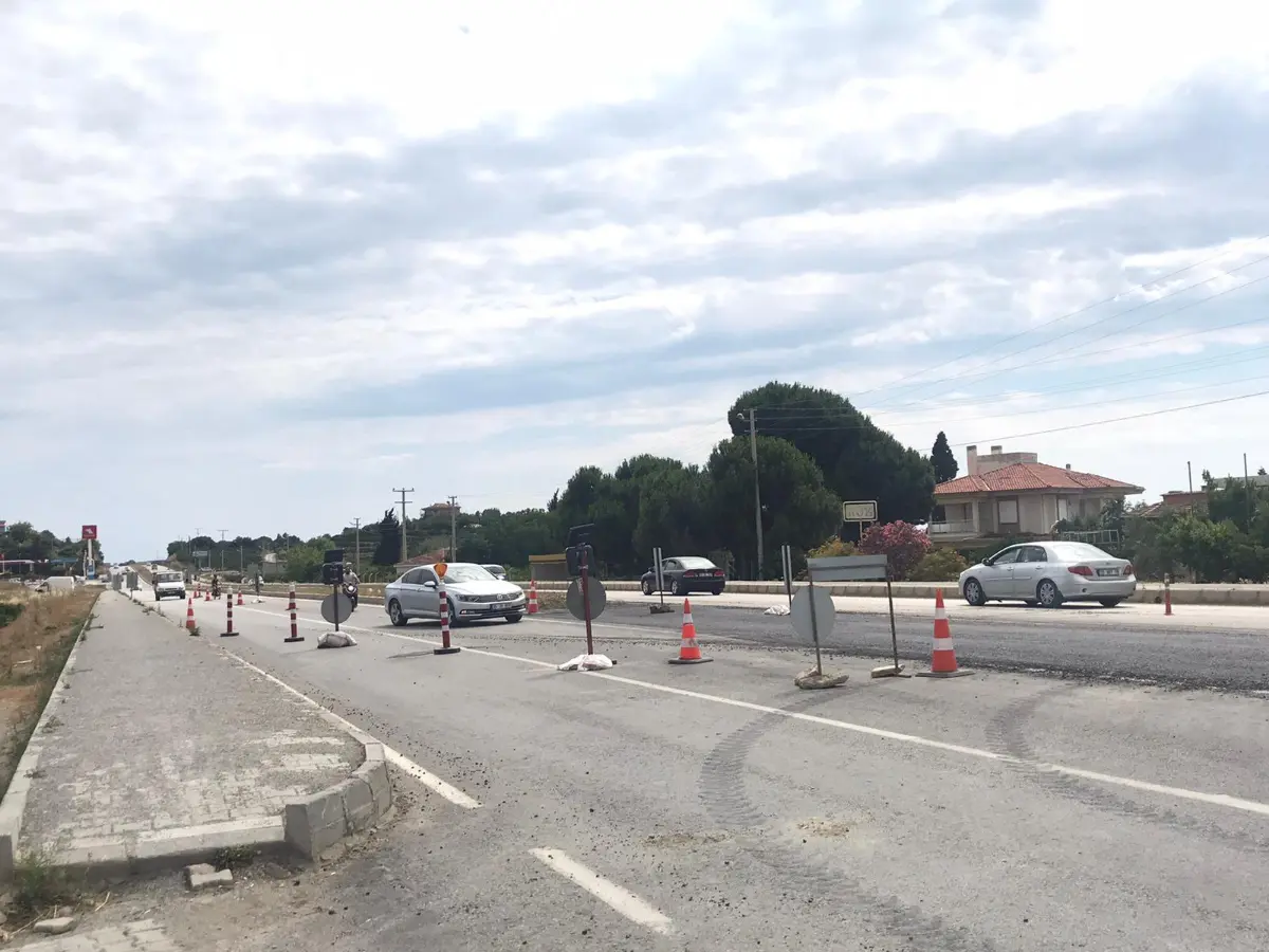 Seferihisar’da yol sorunu bitiyor!