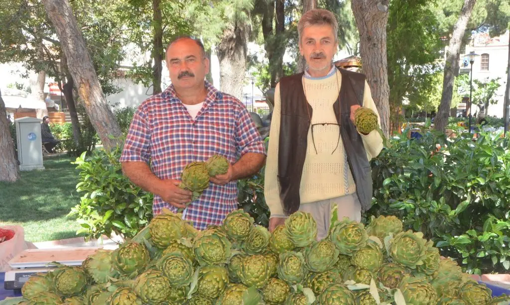 Seferihisar’da "Zeytinyağı Müzayedesi ve Yerel Tohum Etkinliği” başladı.