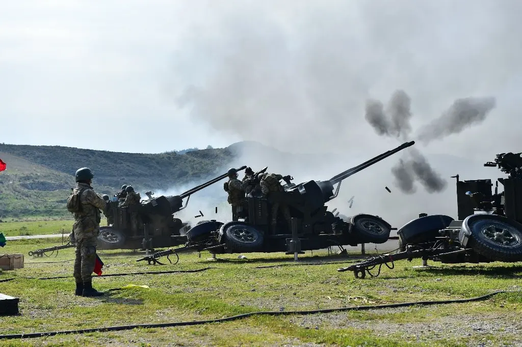 Seferihisar’daki 57’nci tugayda hava savunma eğitimi gerçekleşti