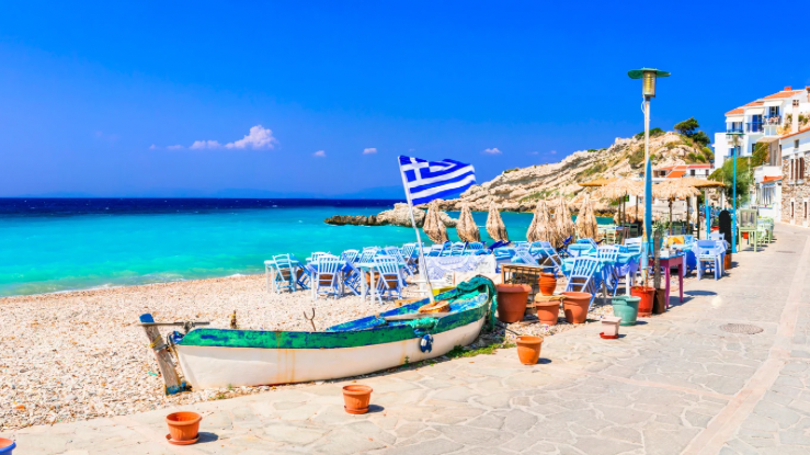 Seferihisar'dan Samos Adası'na deniz yoluyla ulaşım başlıyor