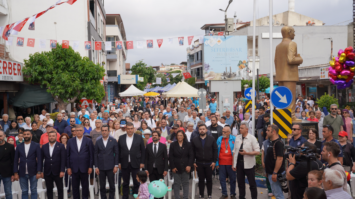 Seferihisar’dan Türkiye’ye tarım mesajı