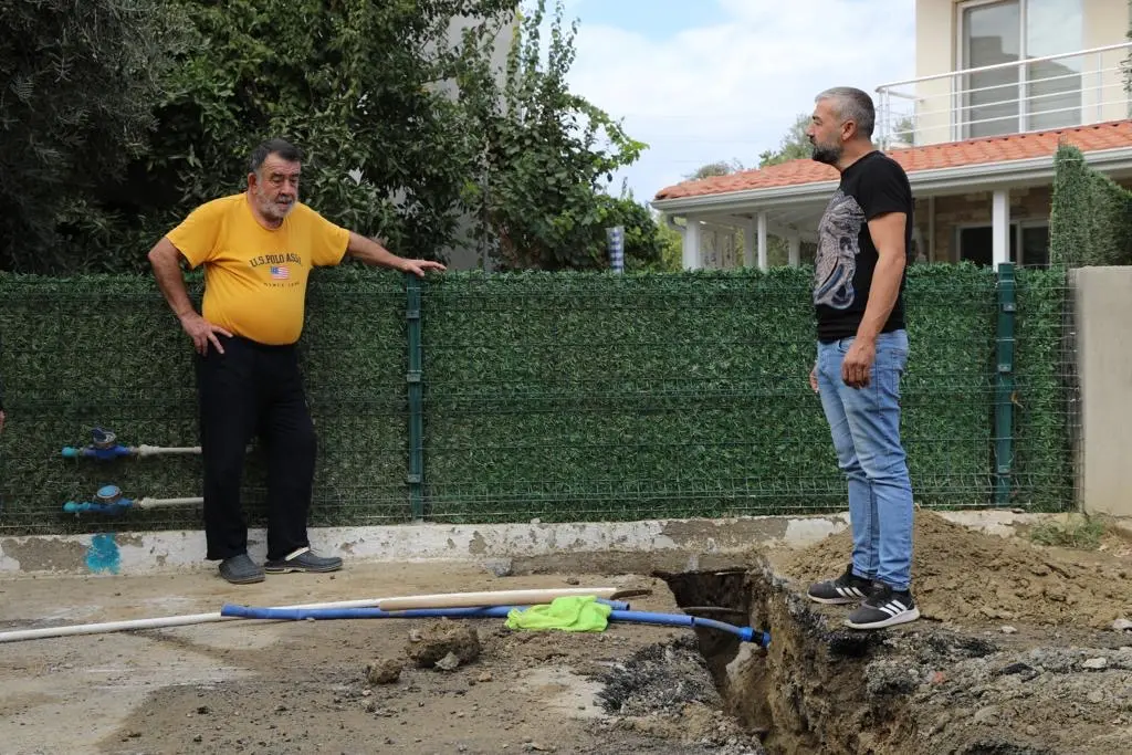 Seferihisar’ın doğalgaz alt yapısı büyüyor