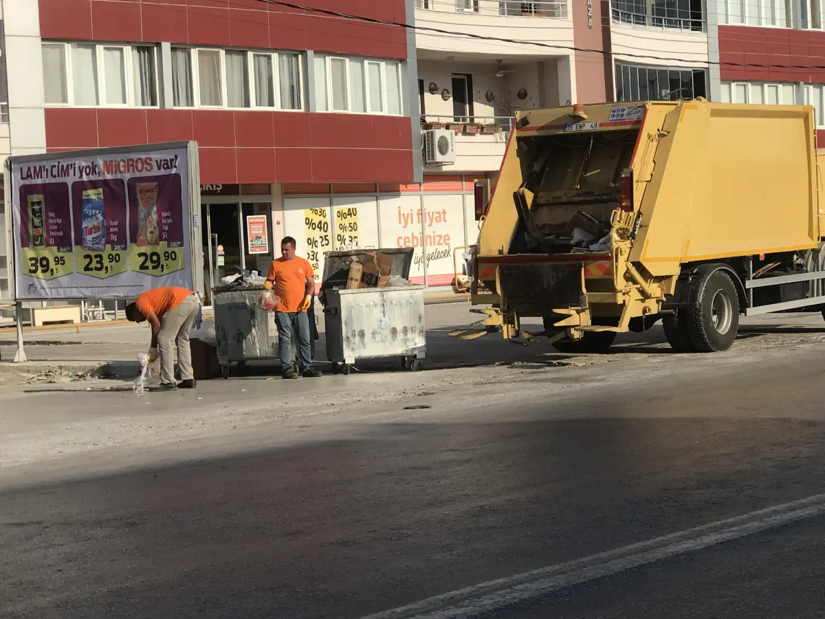 Seferihisar’ın en temiz kahramanları!