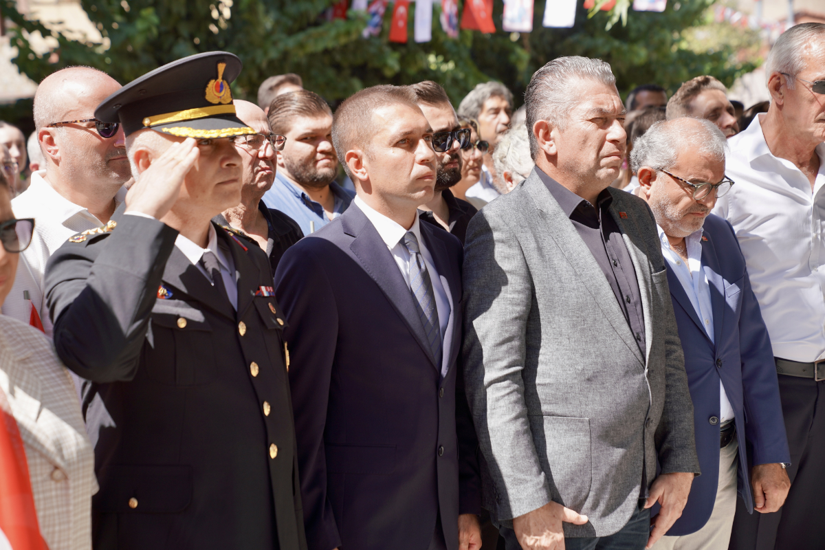 Seferihisar’ın Kurtuluşu’nun 103. yılı törenle kutlandı