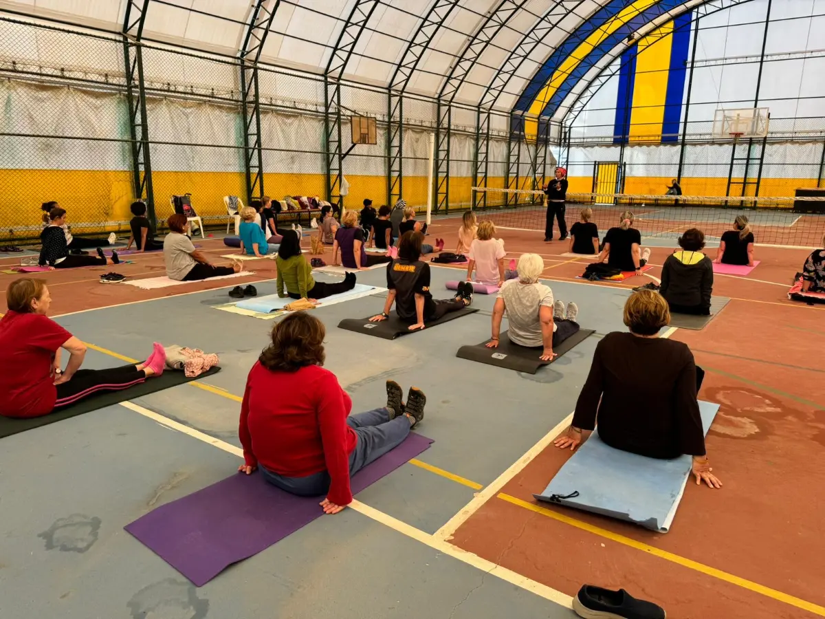 Seferihisarlı kadınlara "klinik pilates” desteği