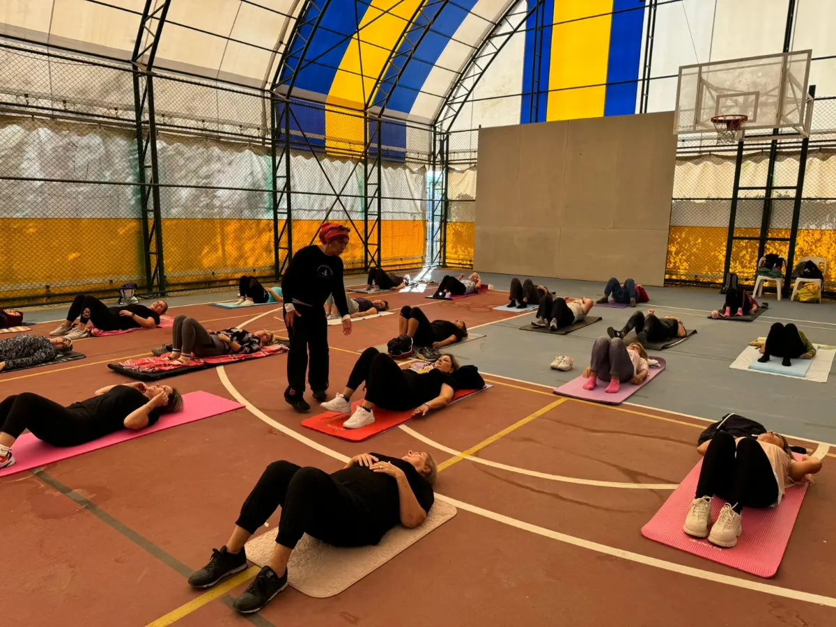 Seferihisarlı kadınlara "klinik pilates” desteği