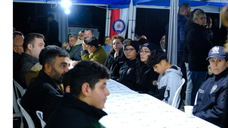 Şehit Polis Mehmet Tozun Dualarla Anıldı