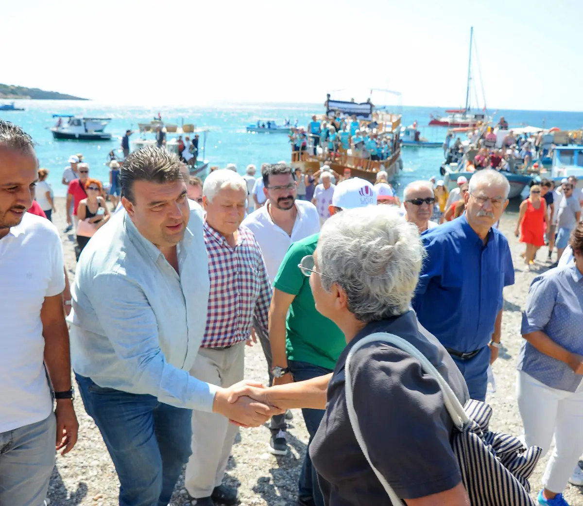 Sığacık Körfezi’nde Orkinos Çiftiliğine hayır