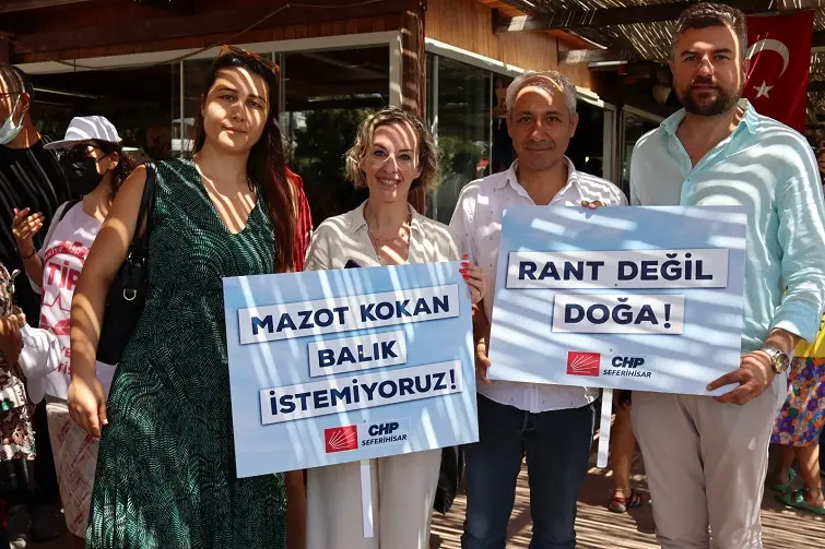 Sığacık Marina için yapılacak ÇED toplantısı halkın tepkisinden sonra iptal edildi