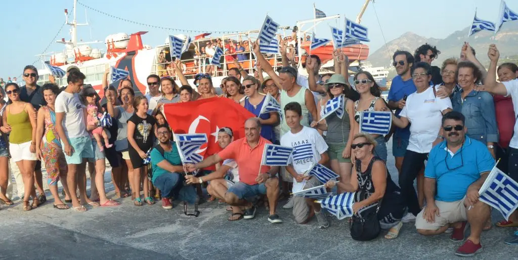 Sığacık Samos seferlerine büyük ilgi