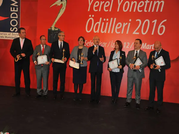 Sodem Yerel Yönetim Ödülleri Dağıtıldı