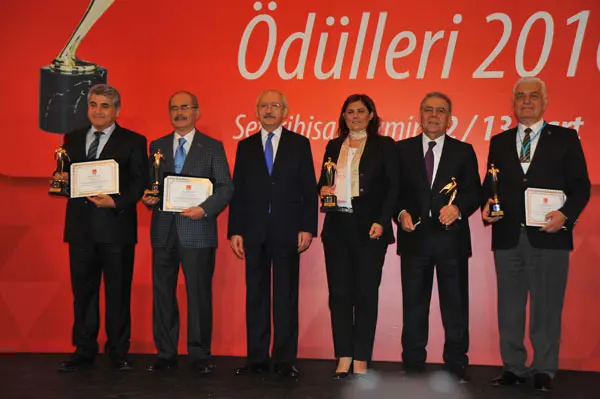 Sodem Yerel Yönetim Ödülleri Dağıtıldı