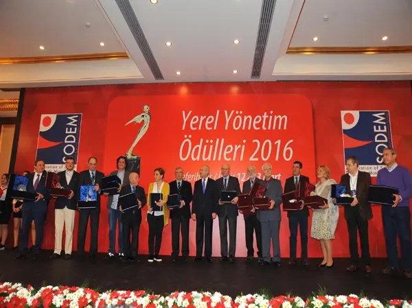 Sodem Yerel Yönetim Ödülleri Dağıtıldı