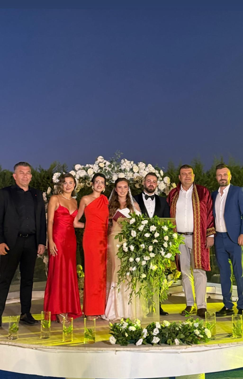 Soğancı ve Tufan ailelerinin mutlu günü