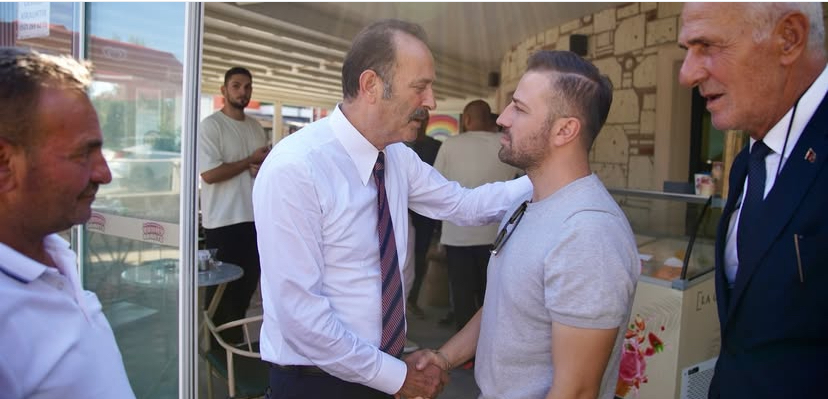Tamer Osmanoğulları Seferihisar’da istişare toplantısı yaptı
